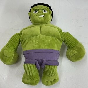Scentsy Green and Purple Hero Plush